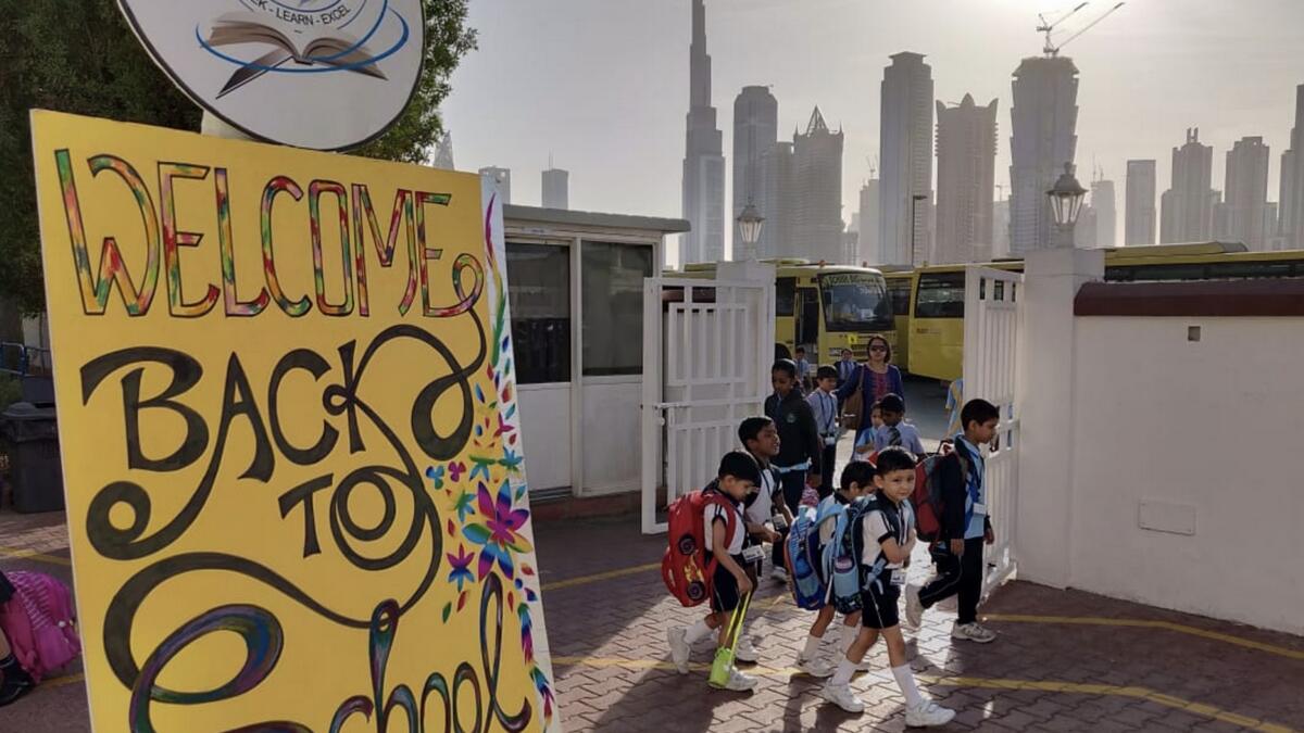 Video: Over 1 million students in UAE back to school today