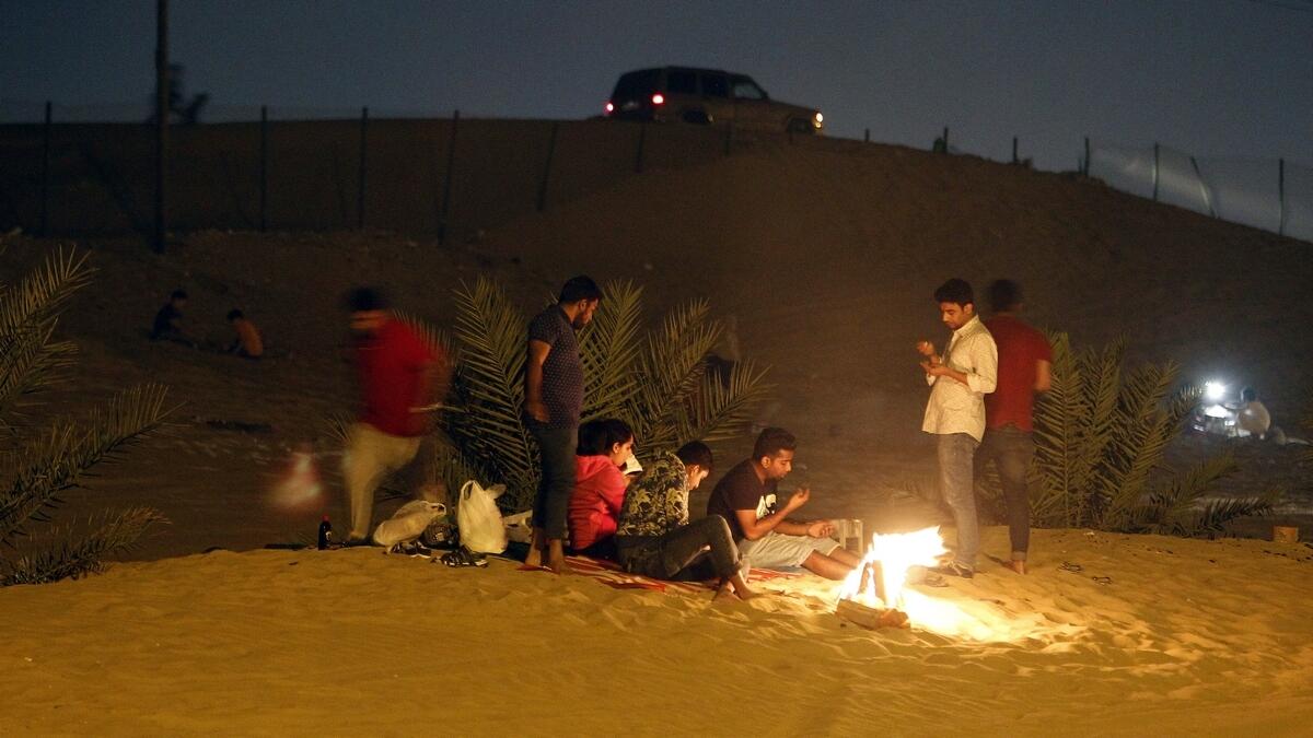 Sharjah Police sound warning to desert campers