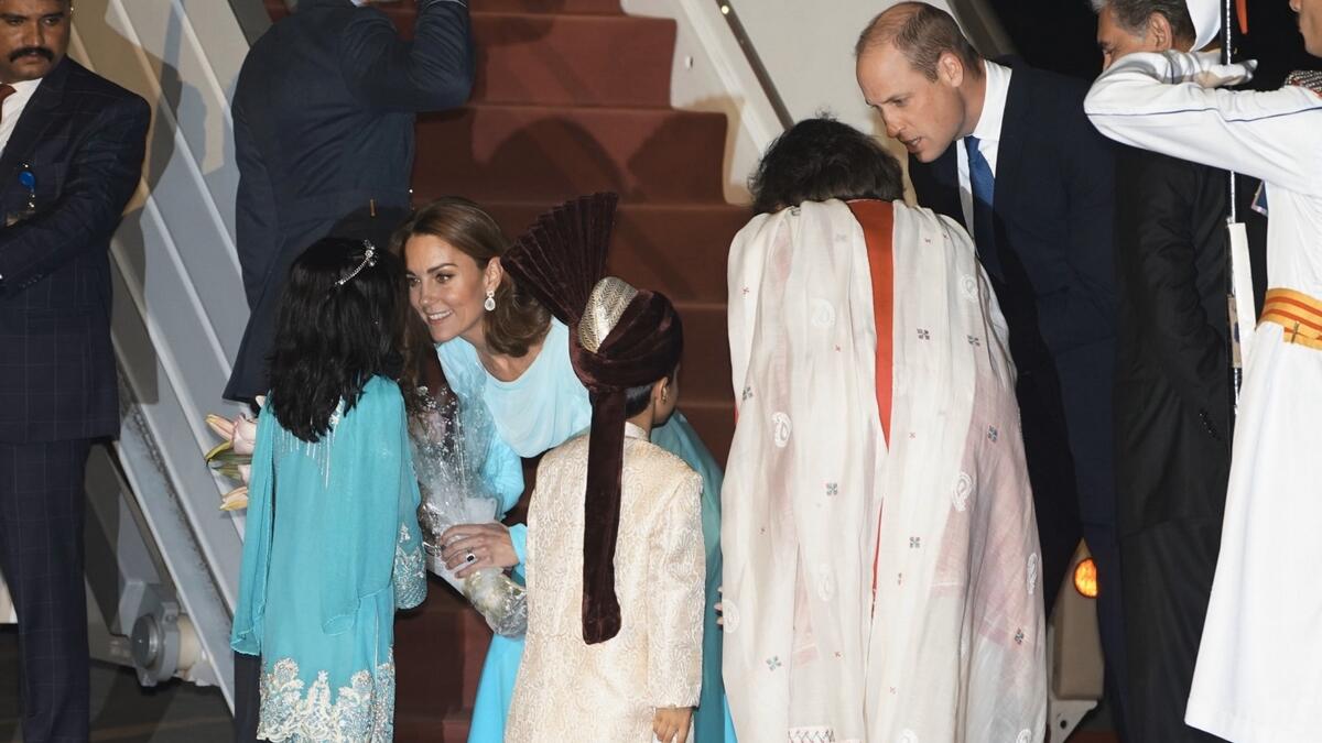 Duke and Duchess of Cambridge, Pakistan, Prince William, Kate Middleton