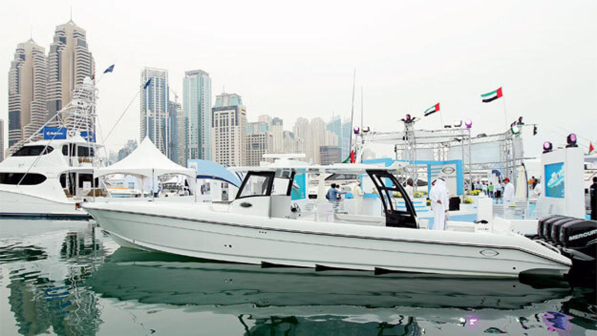 Dubai boat show adds sailing section