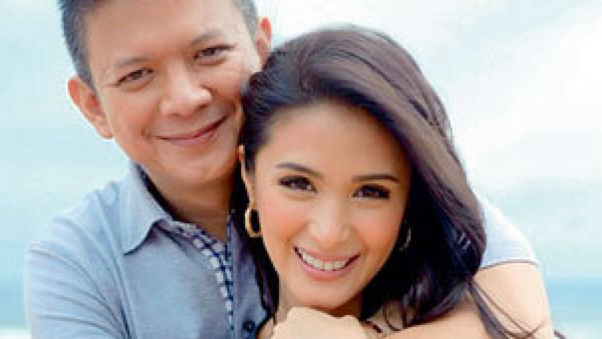 Filipino actress Heart Evangelista reconciles with parents