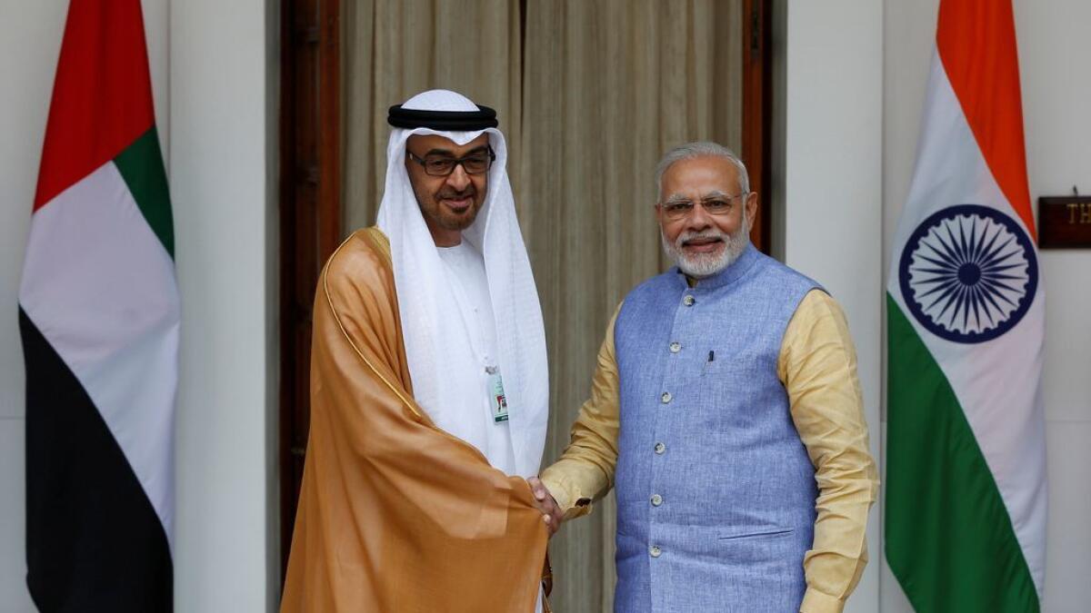 UAE and India sign partnership agreement