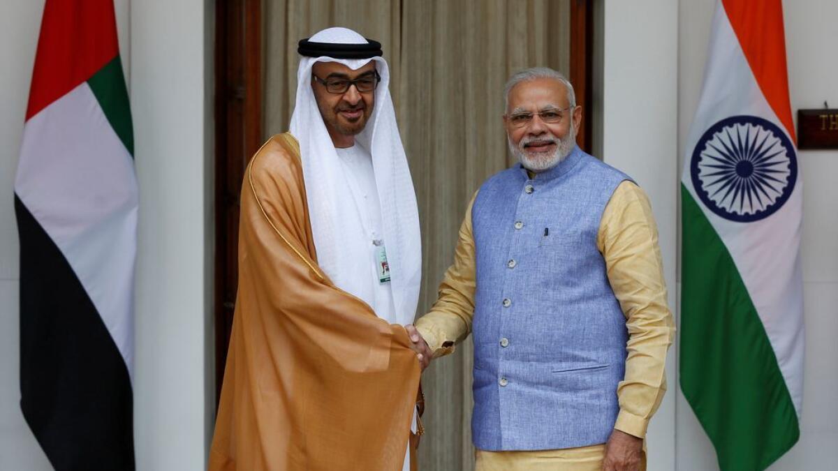 UAE and India sign partnership agreement