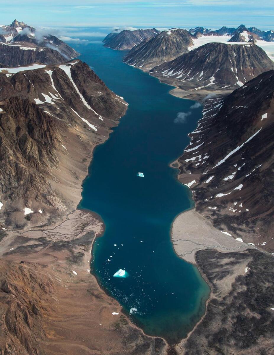 Greenlandic ice cap is the largest reservoirs of fresh water on Earth. Photos: Supplied
