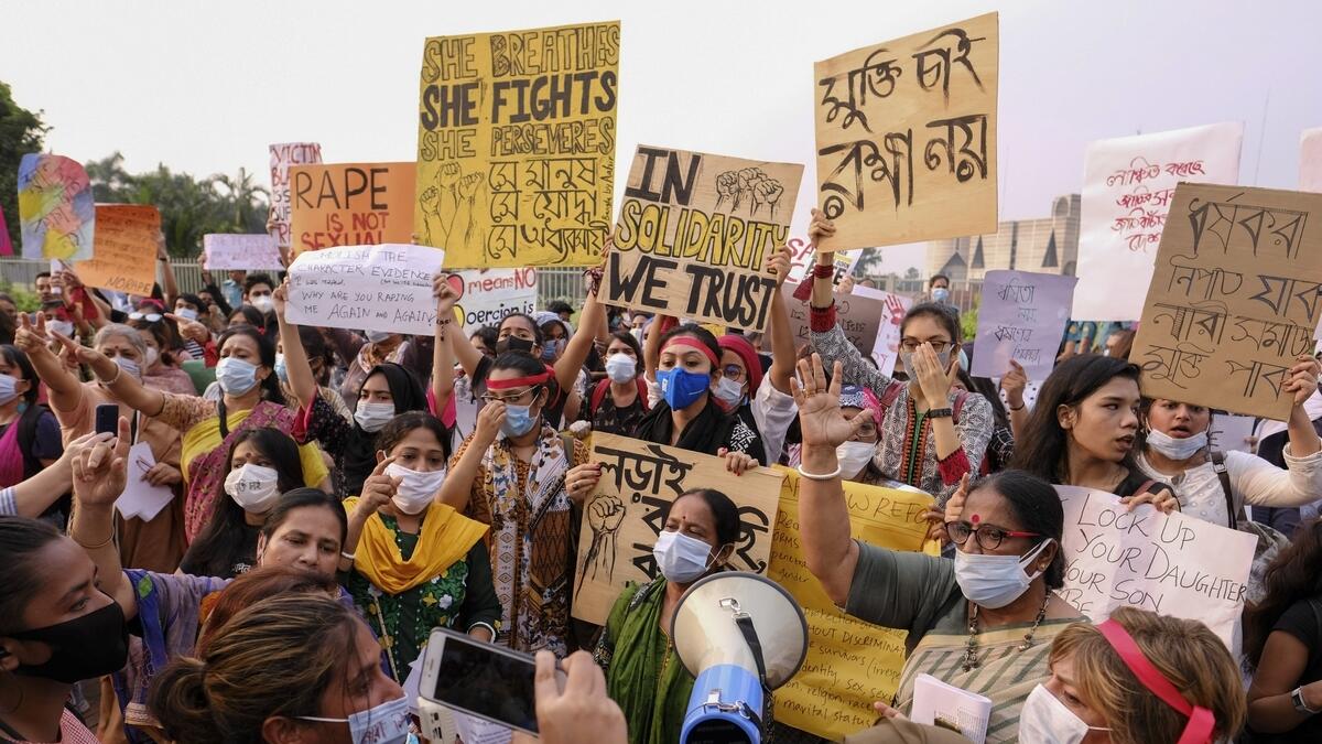 Bangladesh, Dhaka, rape, penalty, 889, cases