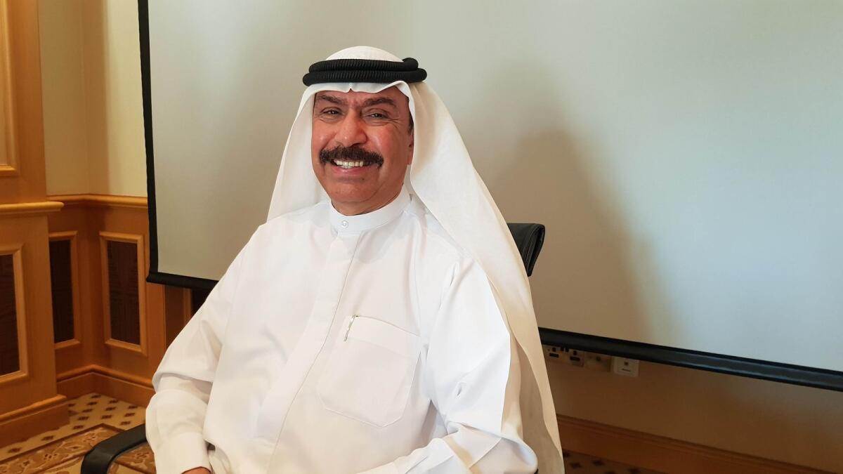 Abdul Rahman Falaknaz, Chairman of Dubai Cricket Council