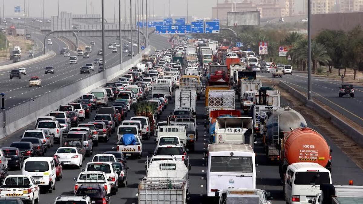 Dubais white point system to honour 1,800 drivers