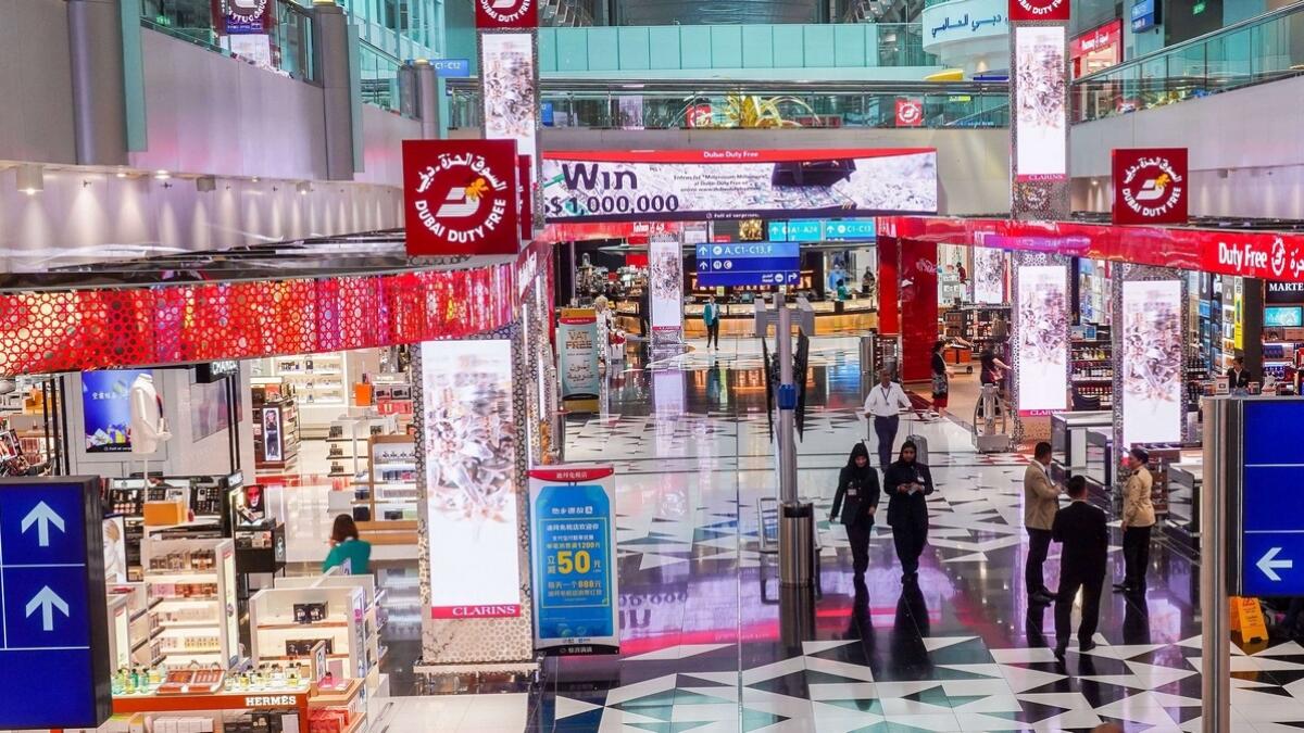 Dubai Duty Frees annual sales hit record Dh7.406b