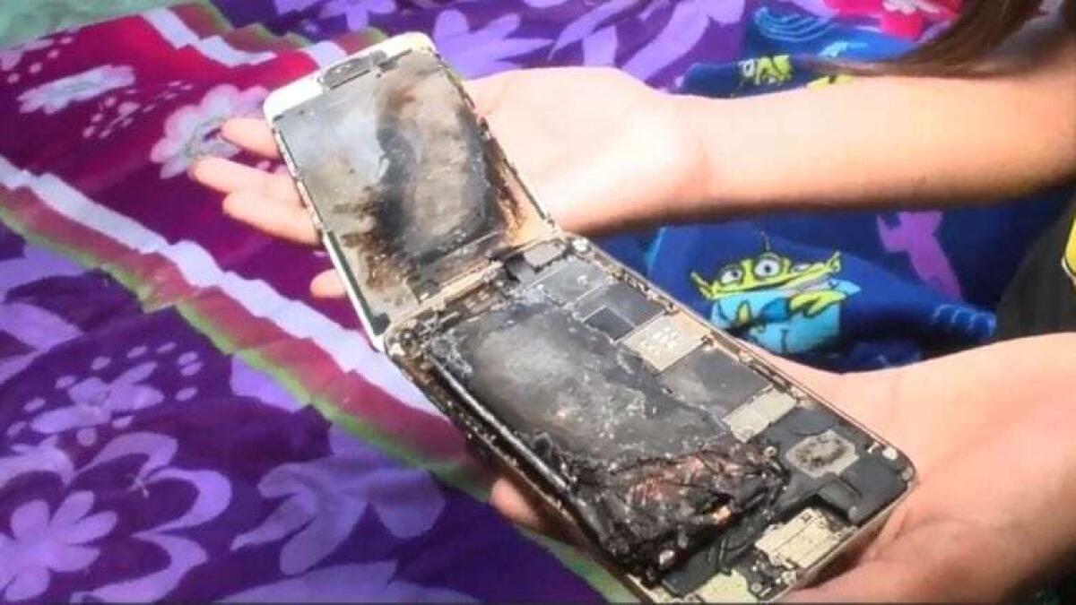 According to Apple, there are several things that may cause an iPhone to catch fire.