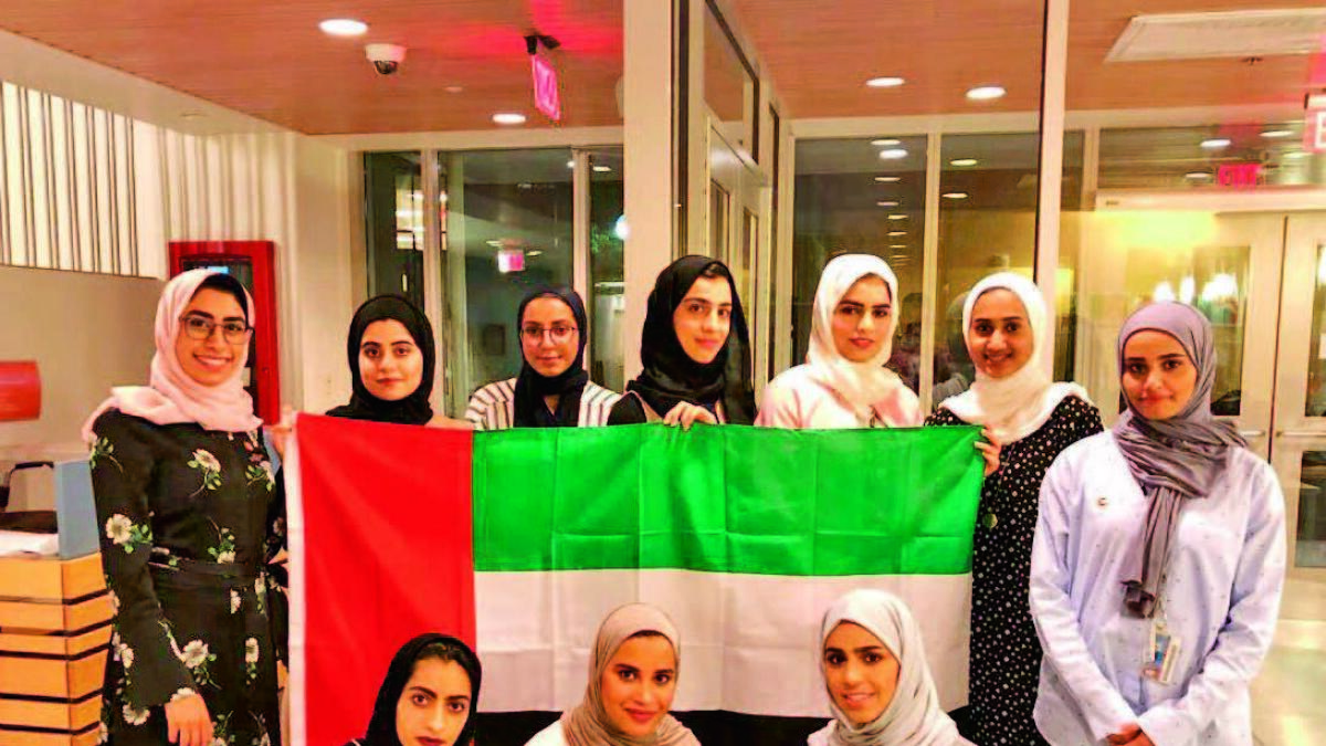UAE varsity students address sustainability challenges 