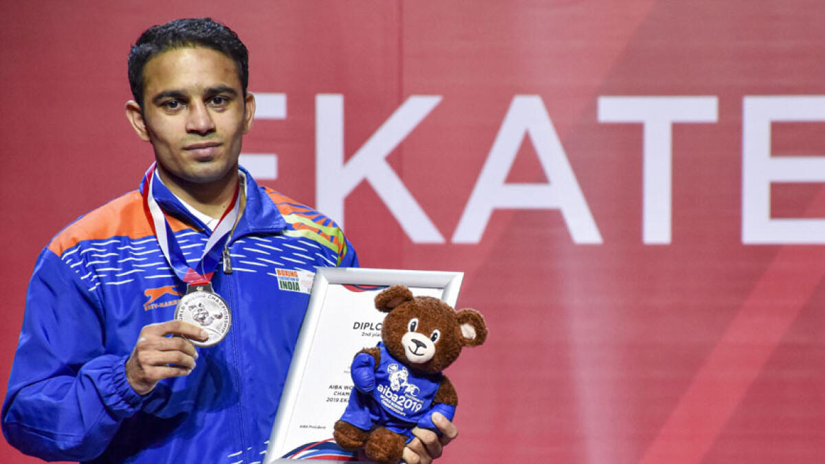 Indias Panghal targets Tokyo after worlds silver
