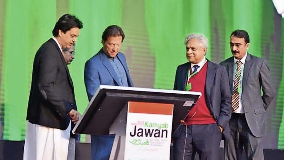Prime Minister Imran Khan launched the 'Kamyab Jawan' programme for youth development, which received international recognition from several governments and global entities