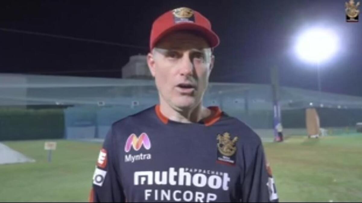 Simon Katich  wants see improvement in RCB's performance