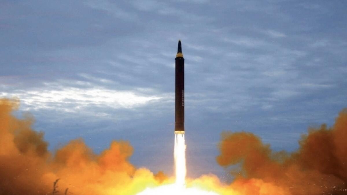 North Korea fires unidentified projectile: South Korea