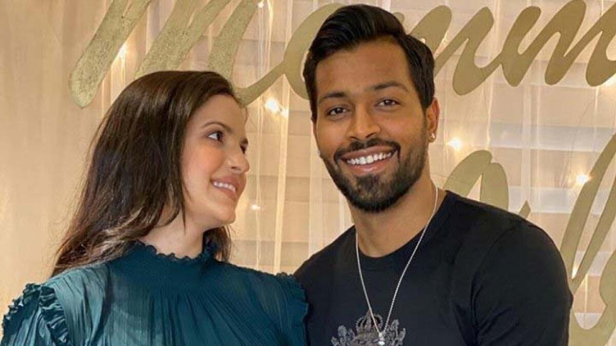 Hardik Pandya and his fiance Natasa Stankovic ae expecting their first child. -- Instagram