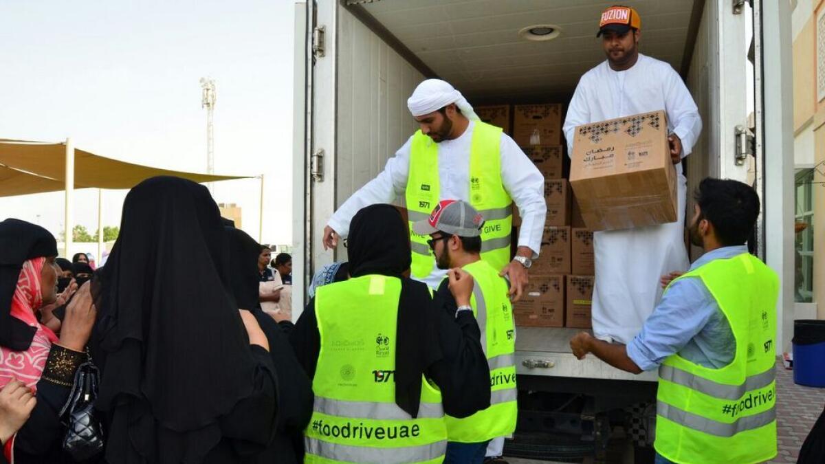 Dont waste food on Ramadan, feed people in need