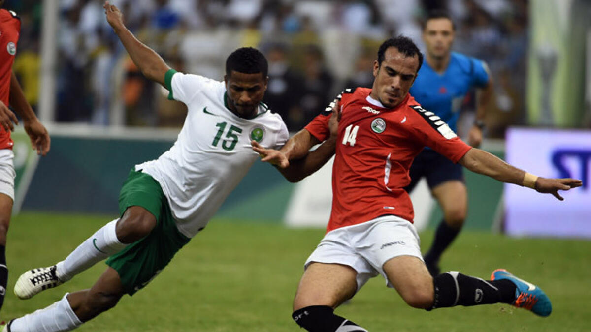 Saudi coach Caro urges fans to support team