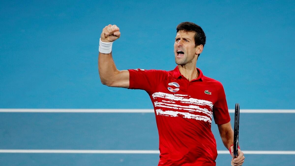 No clear favourite for Australian Open: Djokovic
