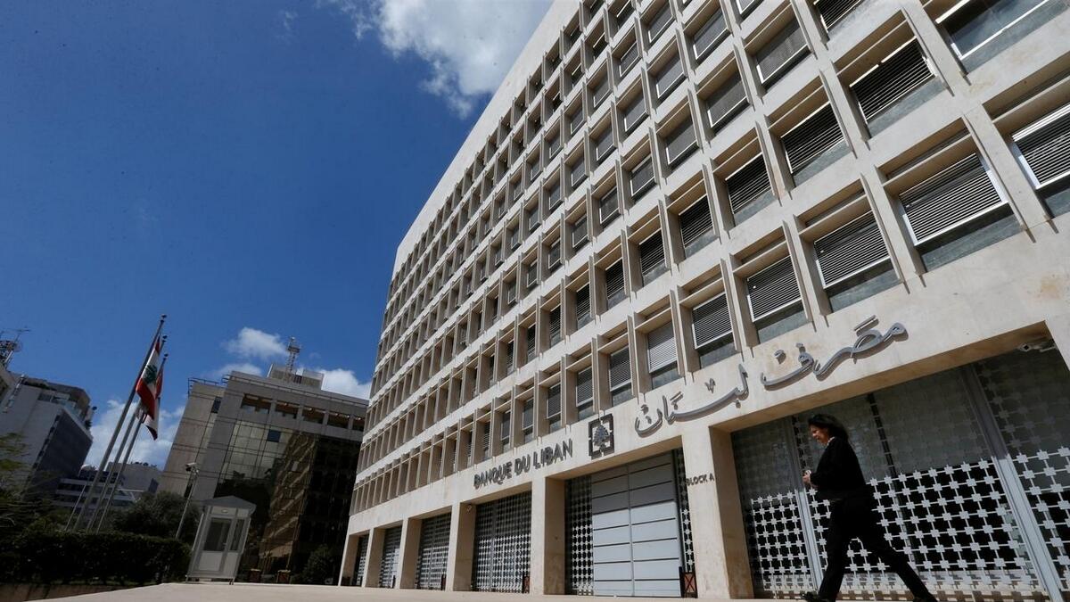 Lebanon's banks were told by the central bank to raise their capital by 20 per cent by the end of February 2021 or leave the market. - Reuters