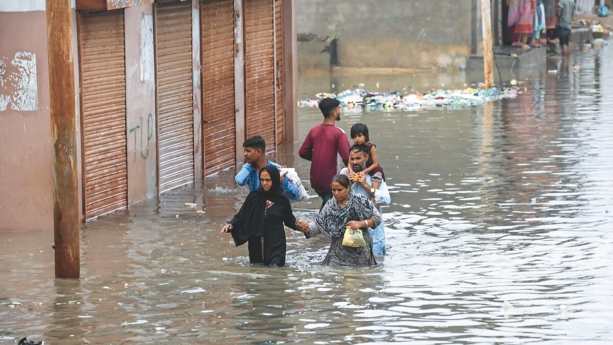 Pakistan, UAE, Flood