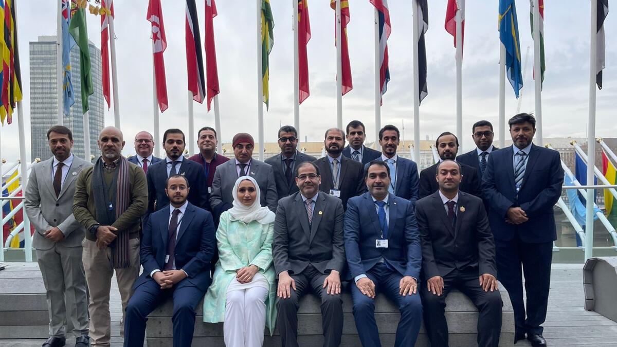 The UAE’s delegation highlighted its excellent maritime capabilities at the IMO meet in its run-up to the council elections