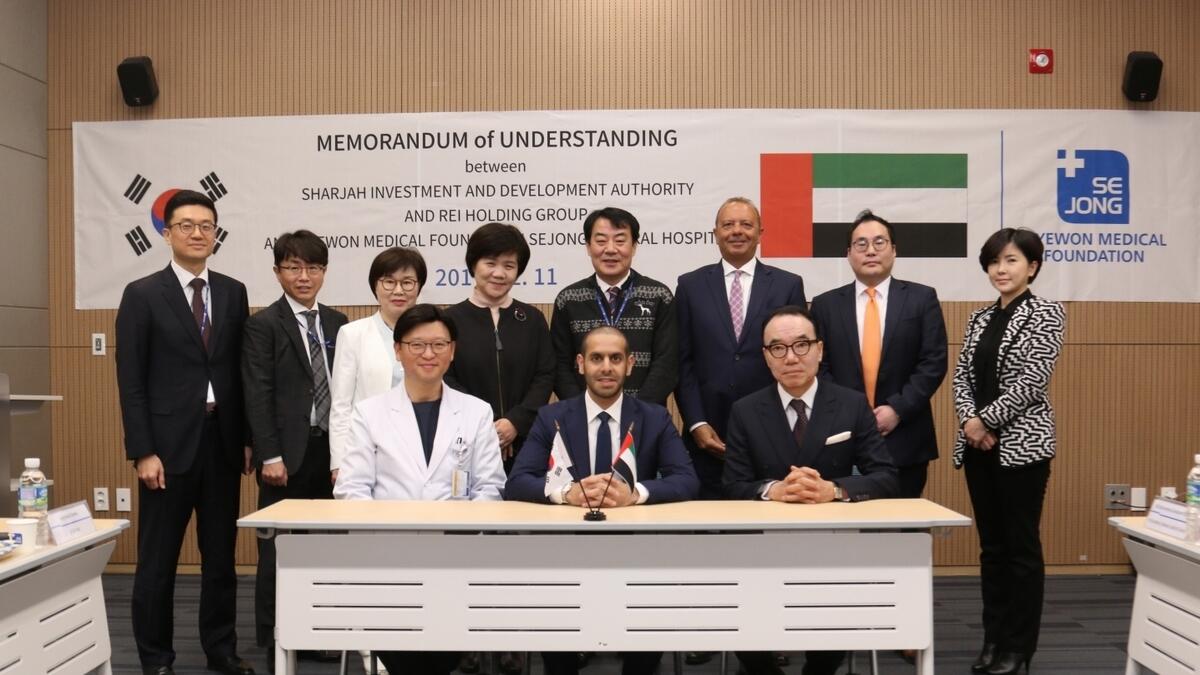 First Korean healthcare facility to open in Sharjah