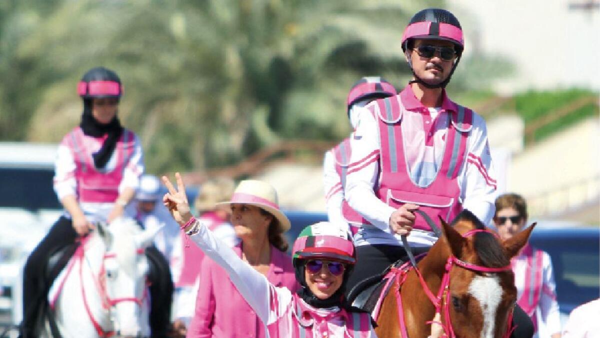  Pink Caravan reaches Umm Al Quwain