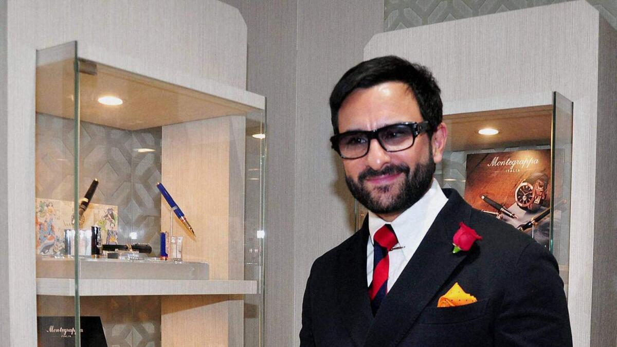 Saif Ali Khan to star in Chef remake