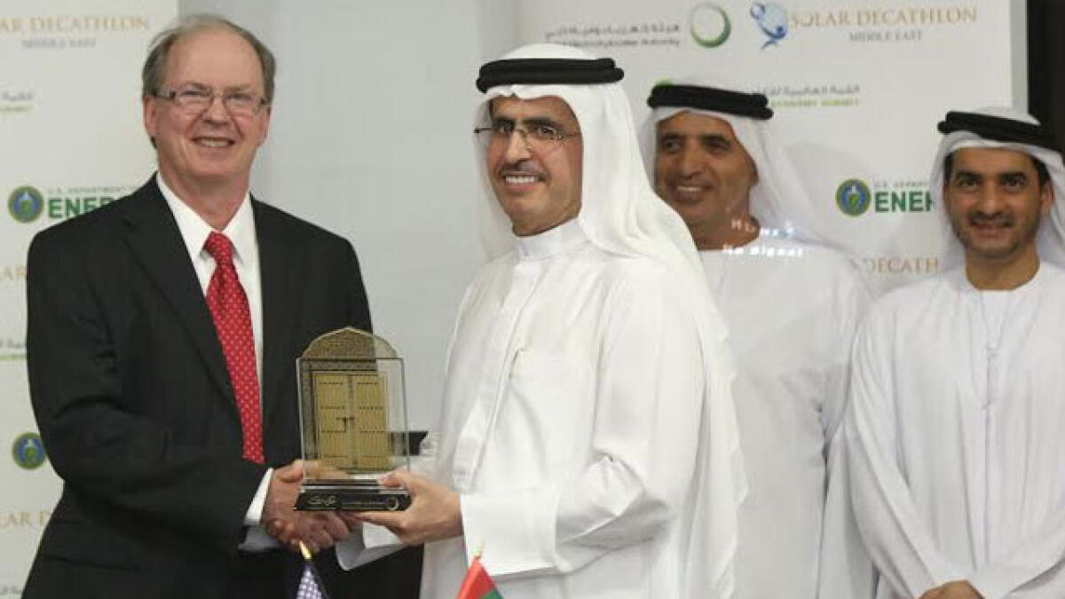 Dubai to host first Middle East Solar Decathlon in 2020