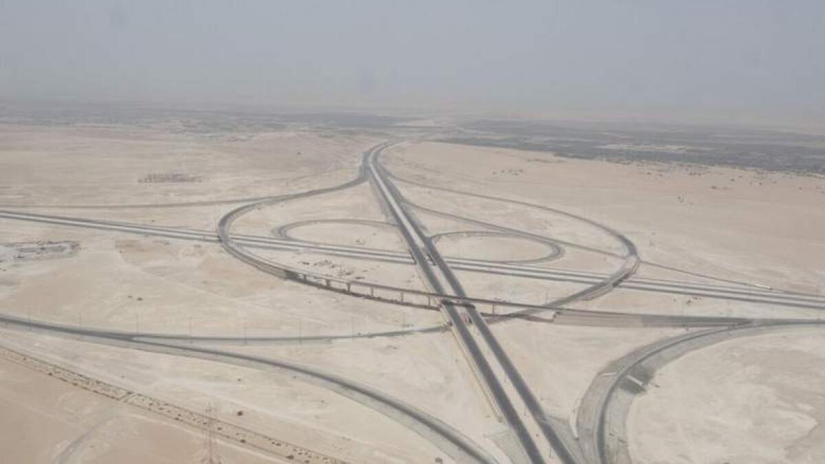New Abu Dhabi-Dubai highway to be ready by 2017