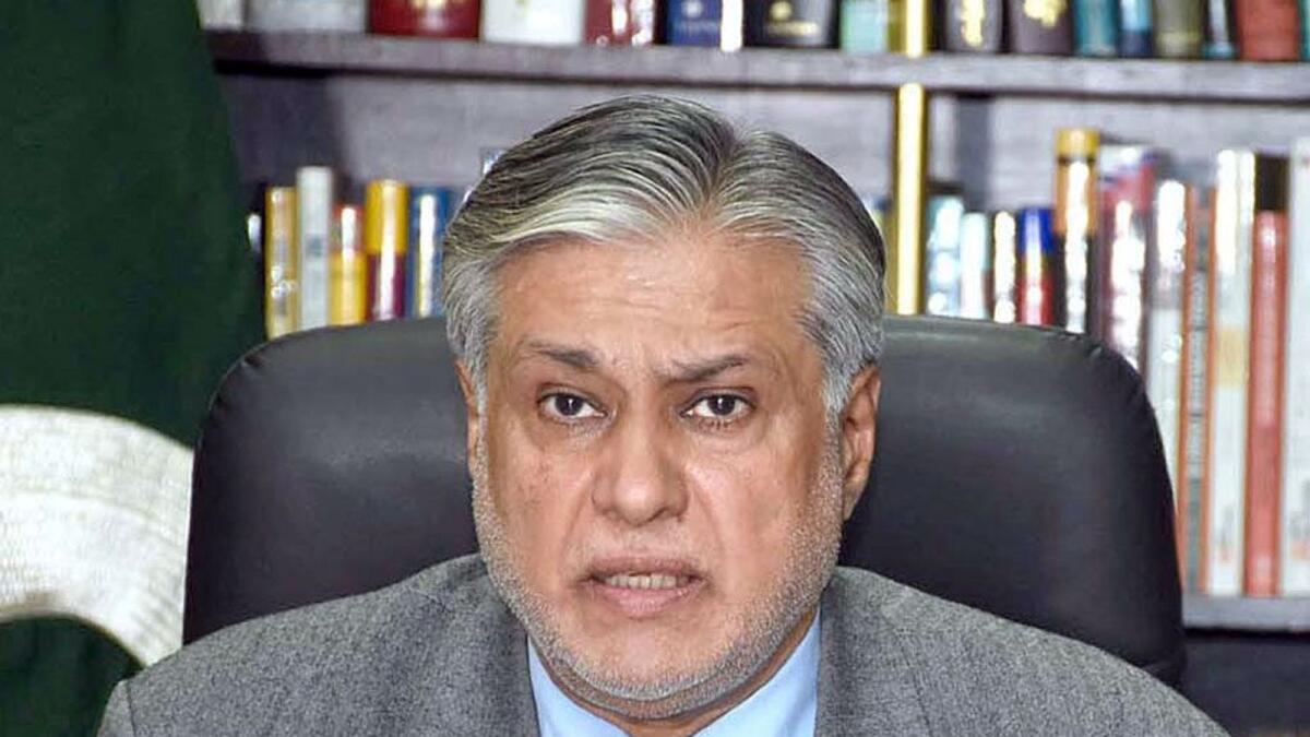 Finance Minister Ishaq Dar says both sides need to discuss proposals with their leadership.