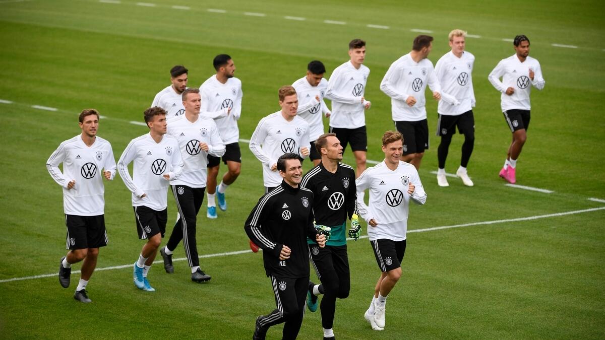 Illness, injury hinder Germany for Messi-less Argentina