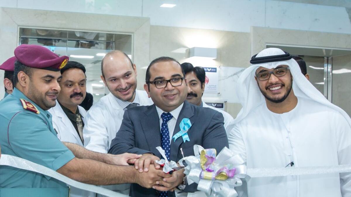 Abu Dhabi hospital launches health awareness ribbon campaign