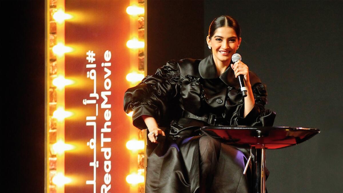 5 things we learnt about Sonam Kapoor at SIBF