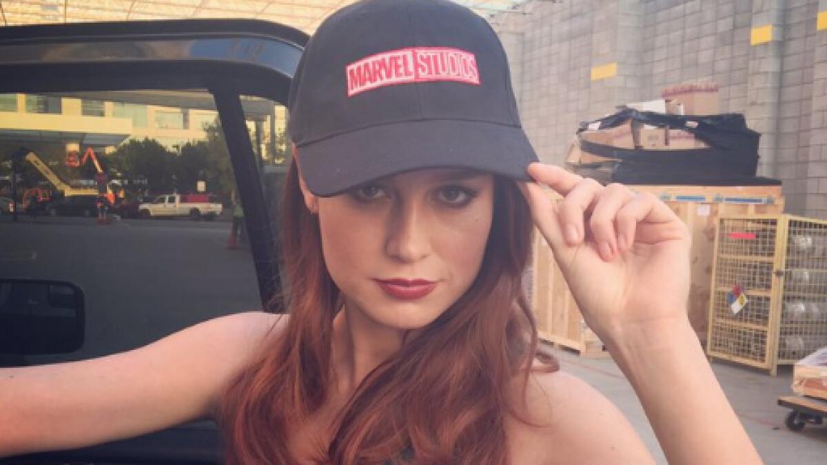Brie Larson to play Captain Marvel 