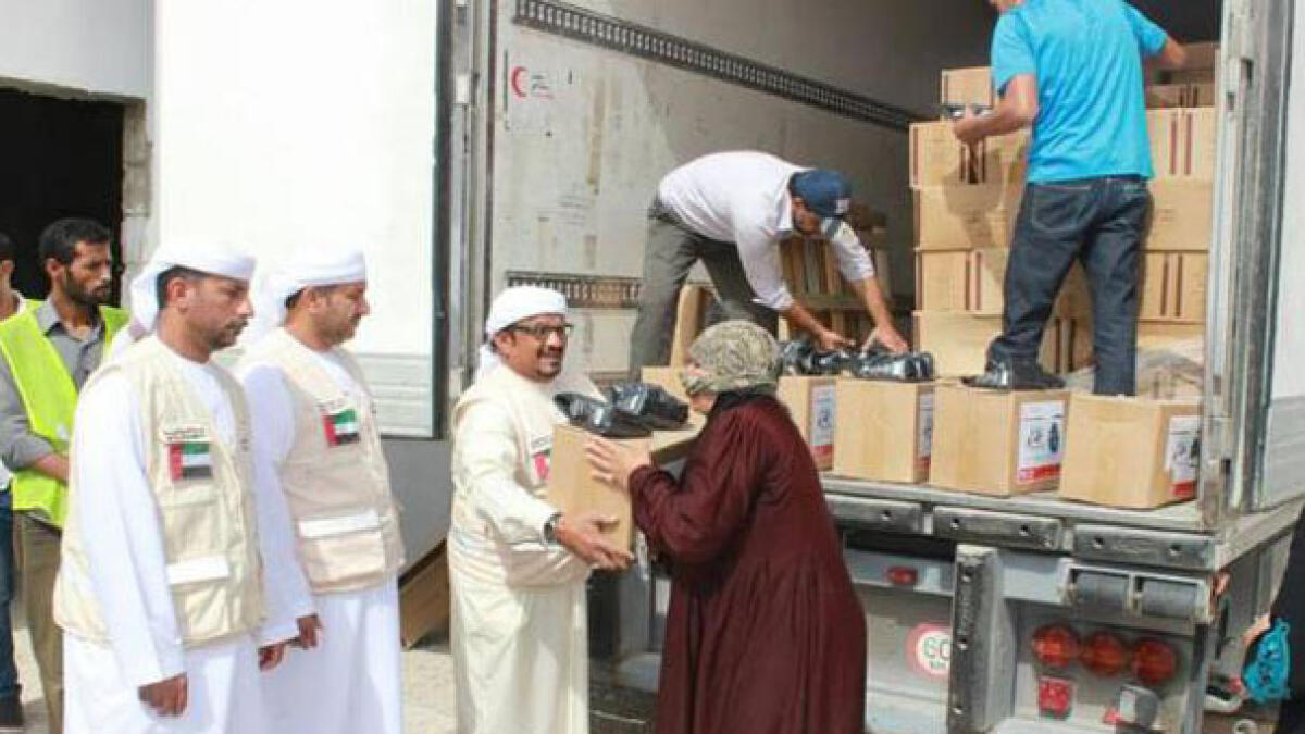UAEs aid to Syrian refugees in Lebanon touches Dh230m