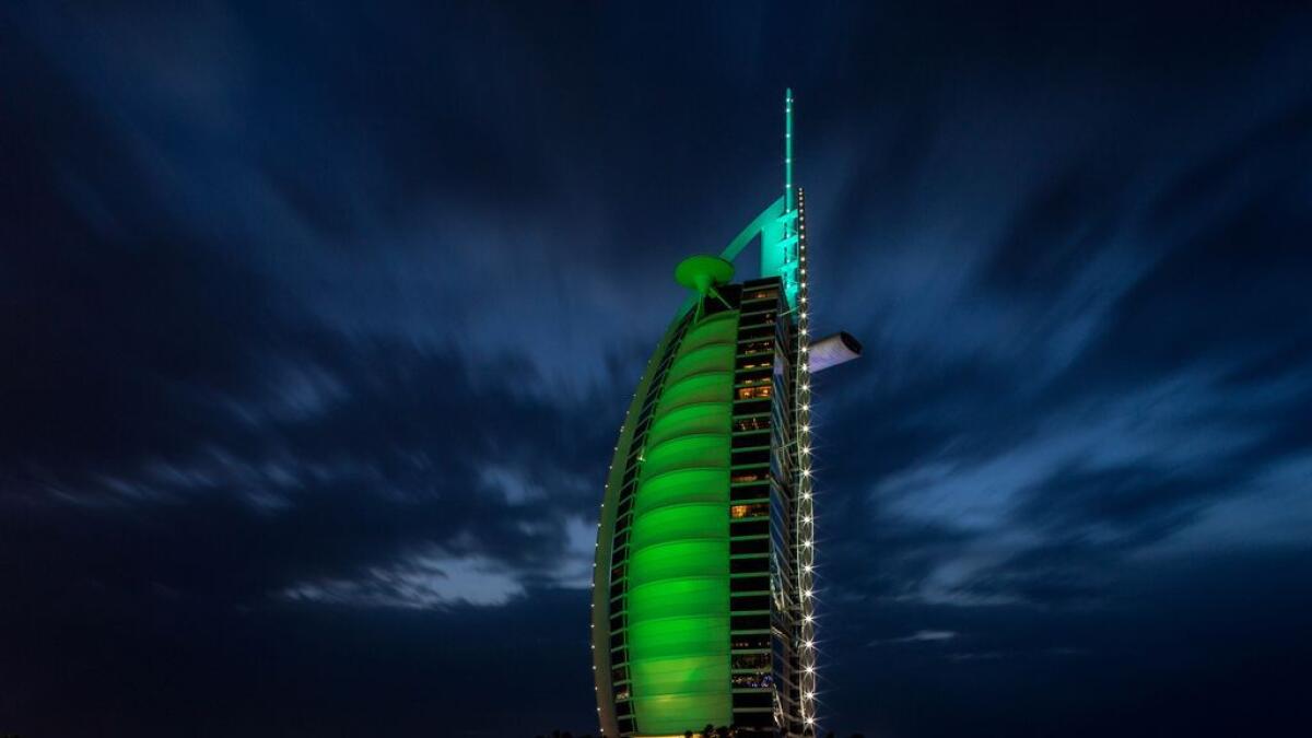 UAE landmarks to go green for Irelands National Day today