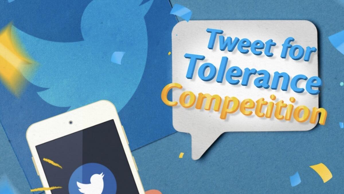 #TweetForTolerance, help, Arab youth, promote coexistence