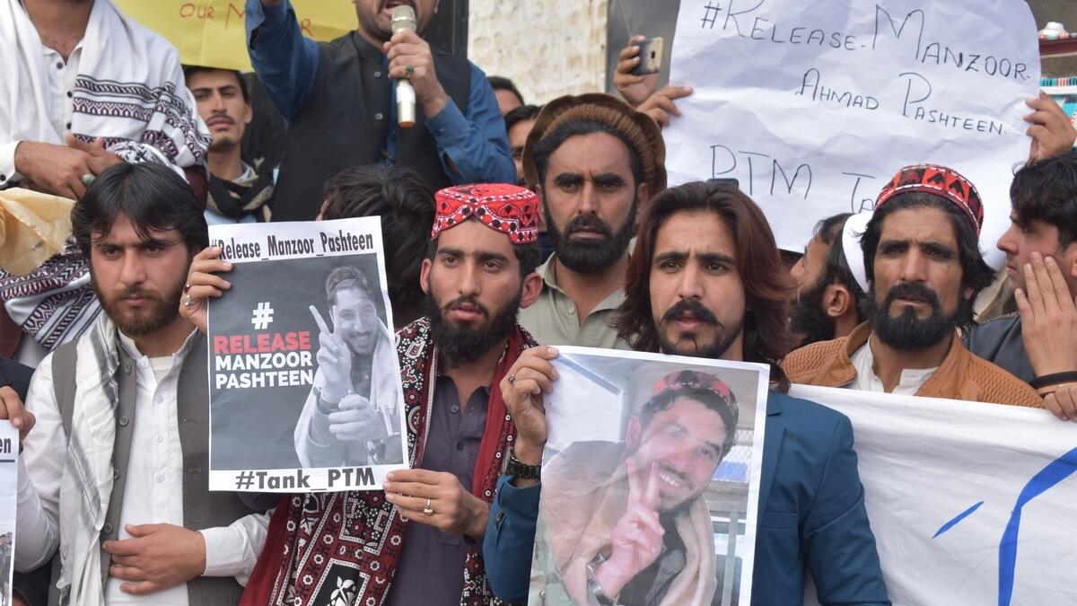 manzoor pashteen, pashtun rights, pakistan protest, imran khan