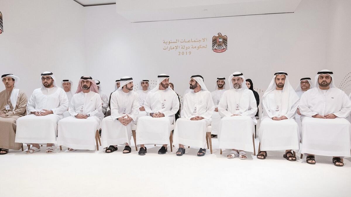 UAE Government Annual Meetings, Government Annual Meetings