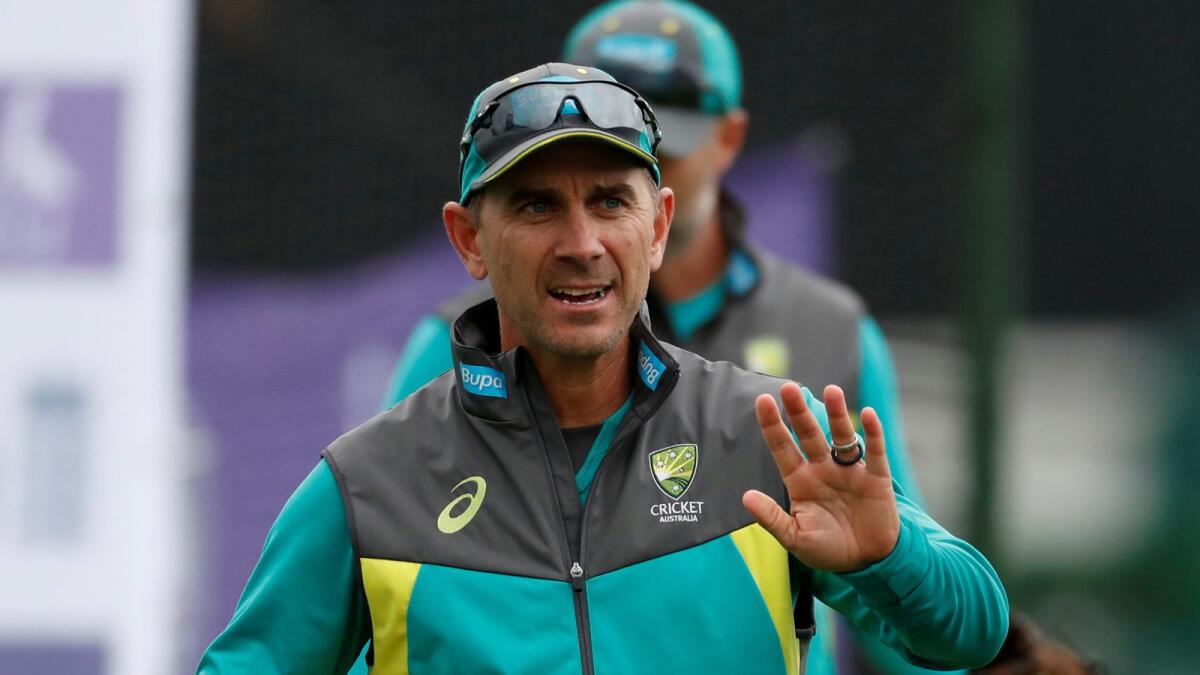 Justin Langer's methods are a cause f bother for players . — Reuters