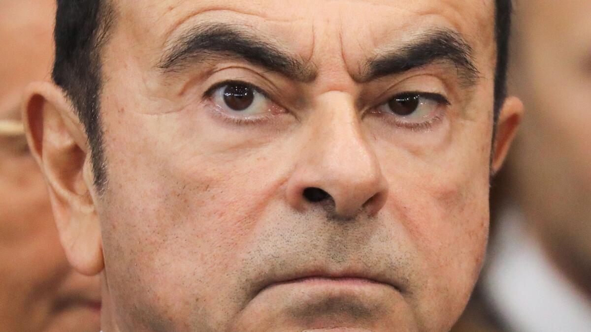 Nissans Ghosn offers conditions in bid to get jail release