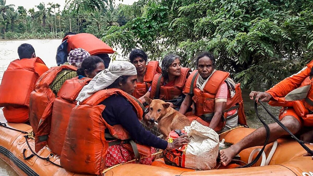 Kerala on high alert as flash floods kill 37
