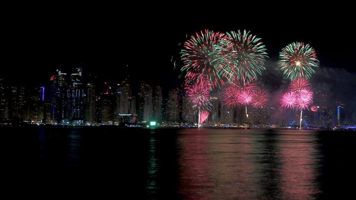Dubai New Years Eve activities that are NOT fireworks