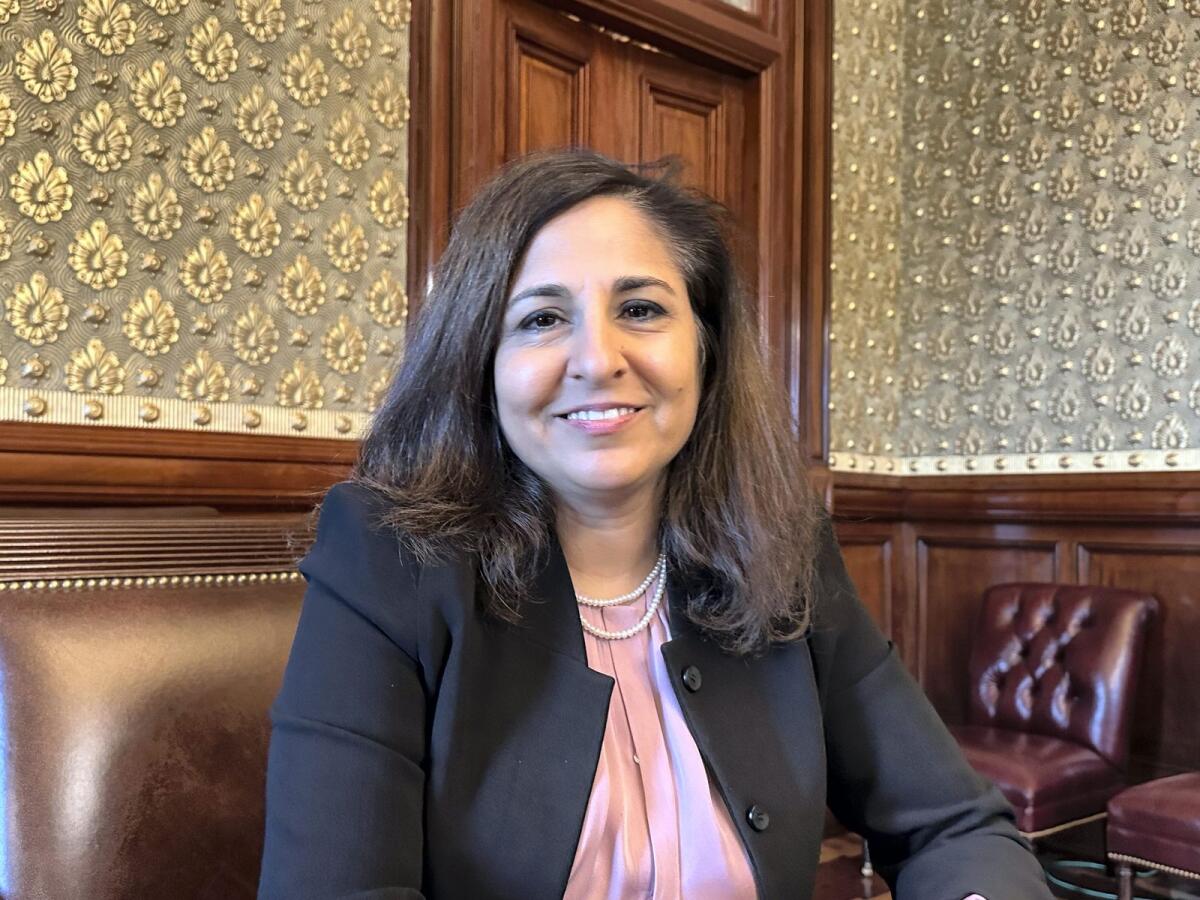 Neera Tanden replaces former US National Security Adviser Susan Rice as the White House Domestic Policy Adviser, which is considered to be one of the most powerful positions inside the White House. Photo: PTI