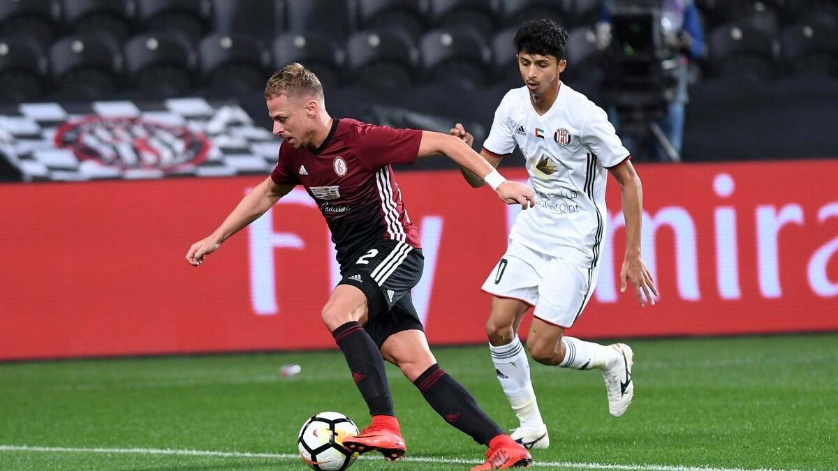 Tagliabue hat trick downs Jazira in Abu Dhabi derby