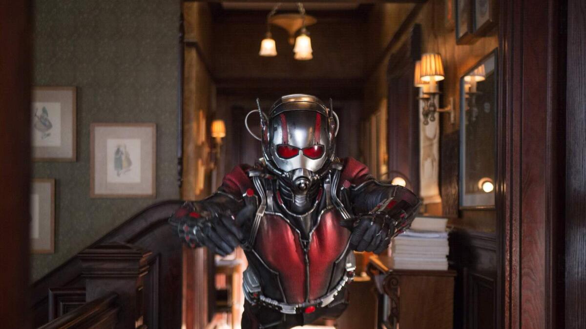 Ant-Man a disappointment