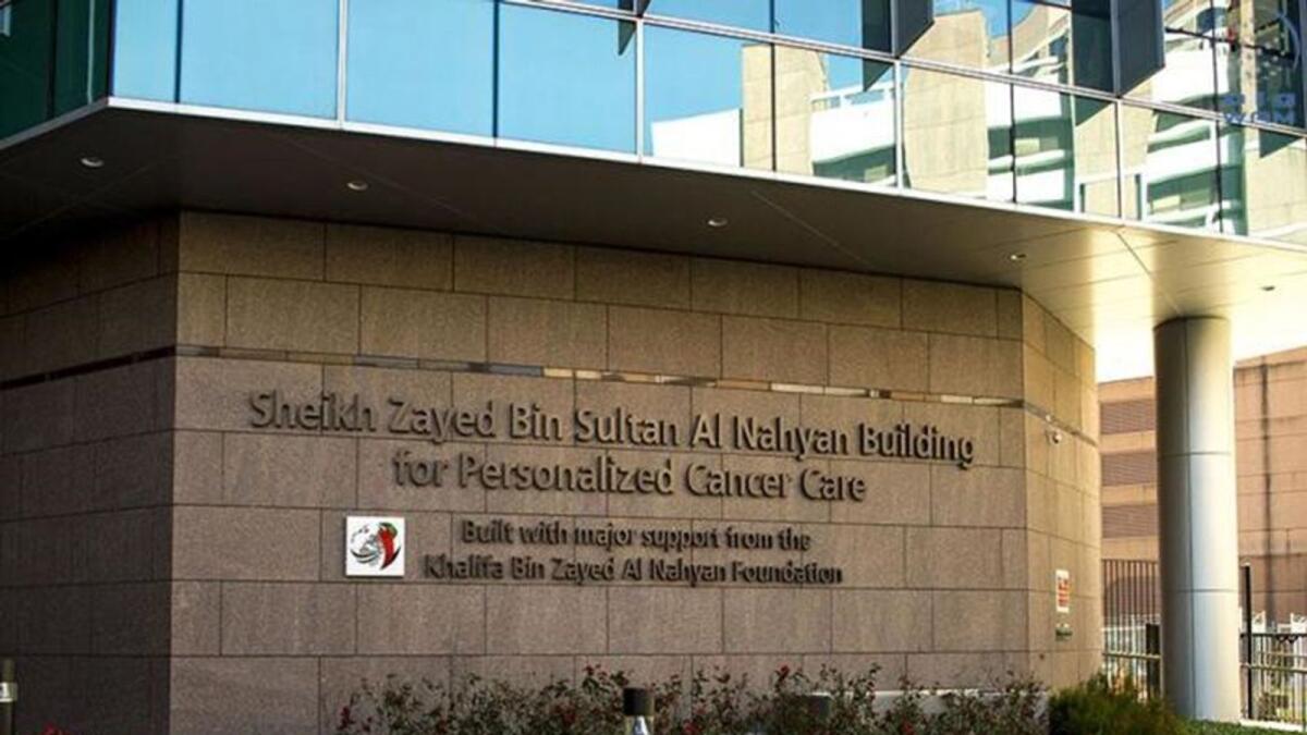 Sheikh Zayed bin Sultan al Nahyan for personalised Cancer care in Houston