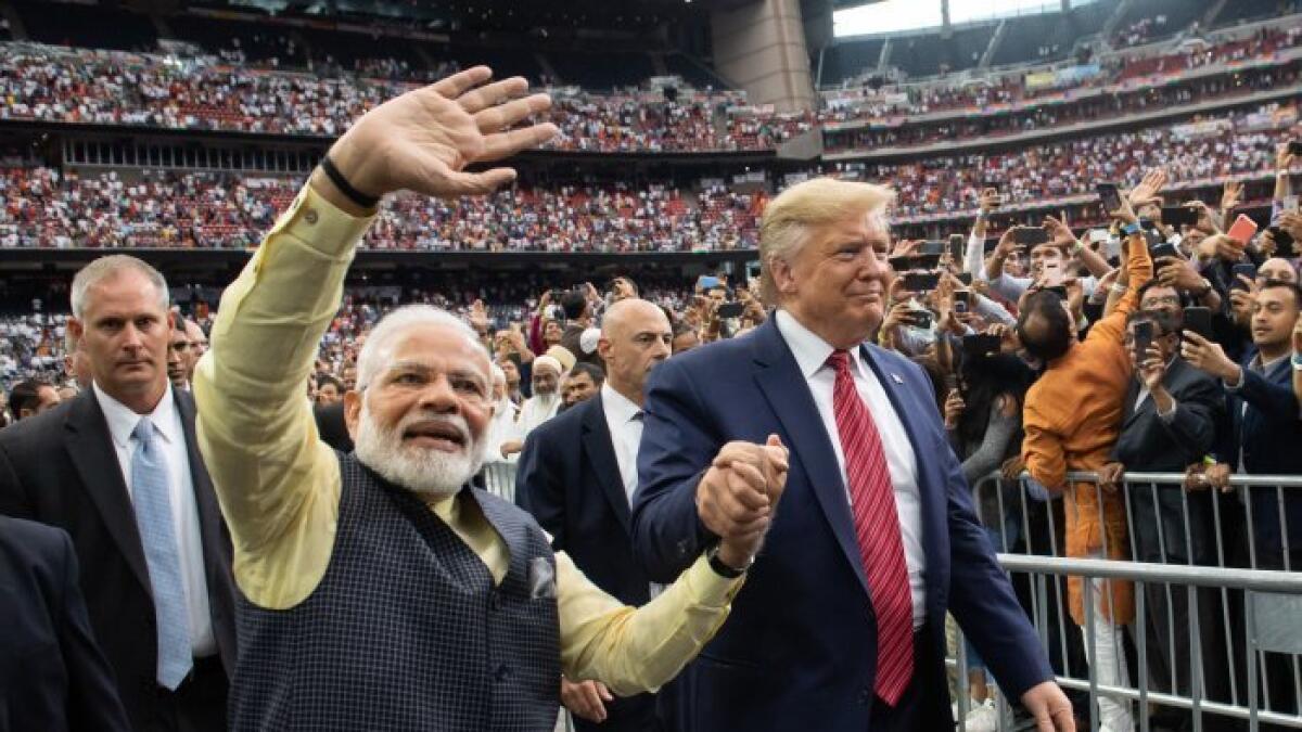 Trump, modi, trump visit India, Ahmedabad, cricket stadium