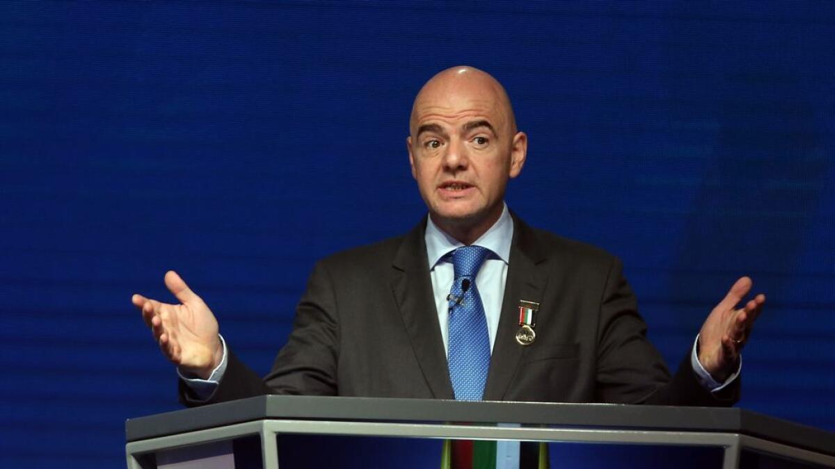 Vital to have more teams in big celebration of football: Infantino